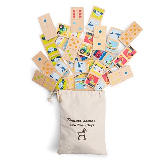 Domino spel - voertuigen